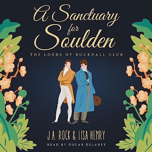 Book 4 A Sanctuary For Soulden Audiobook Cover