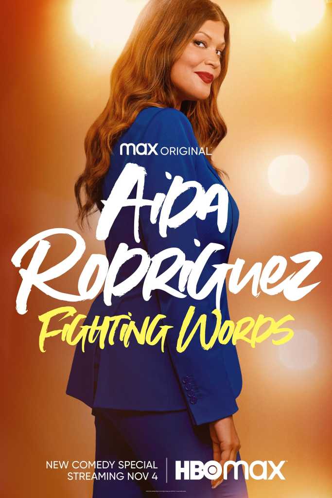 Comedian Aida Rodriguez for her comedy special "Fighting Words."