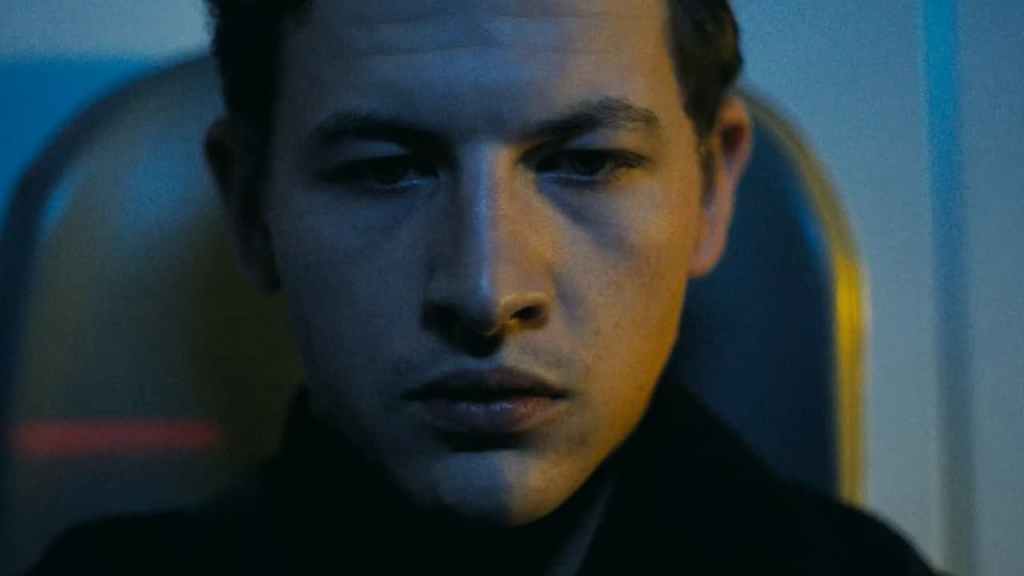 Tye Sheridan in "Asphalt City" a movie that premiered at the Cannes Film Festival under the title "Black Flies."