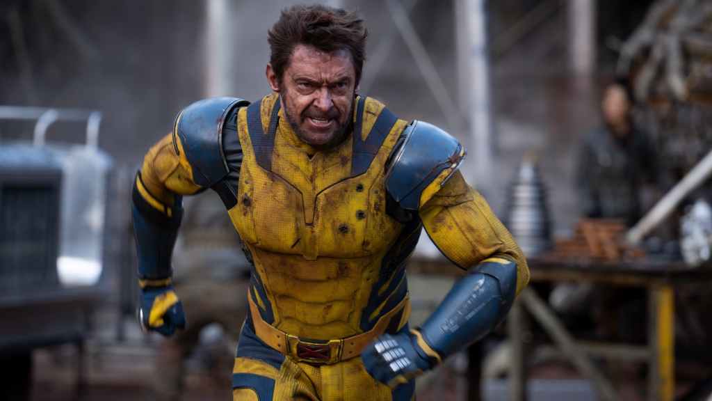 Hugh Jackman as Wolverine in Deadpool & Wolverine (2024)