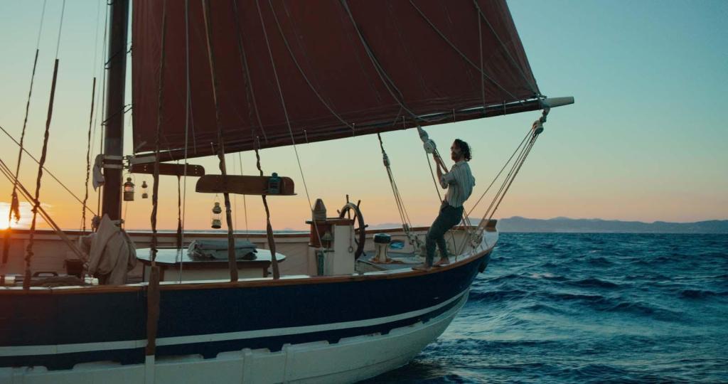 Pierre Niney in the 2024 movie adaptation of The Count of Monte-Cristo