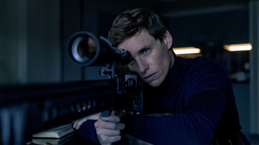 Eddie Redmayne as the Jackal in The Day of the Jackal (2024 TV Series)