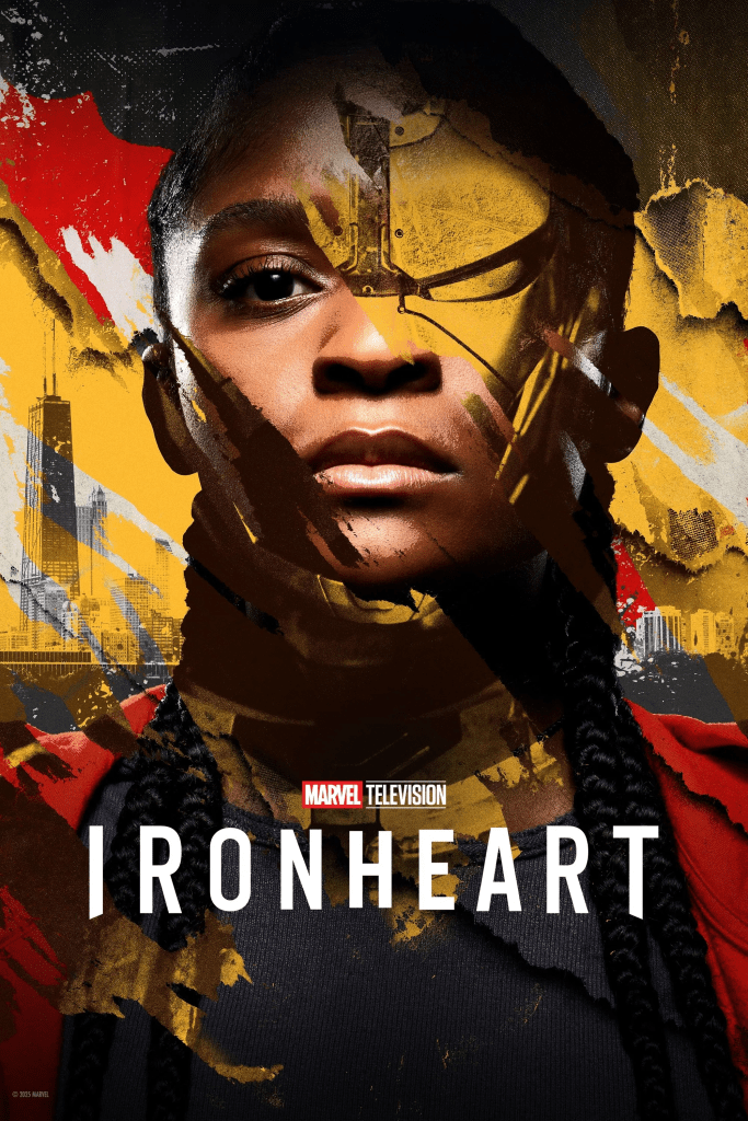 Poster for the Ironheart tv series