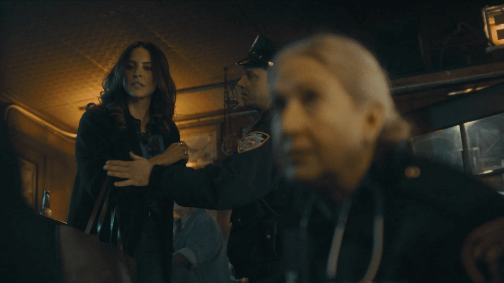 Genesis Rodriguez in The Night Agent season 3