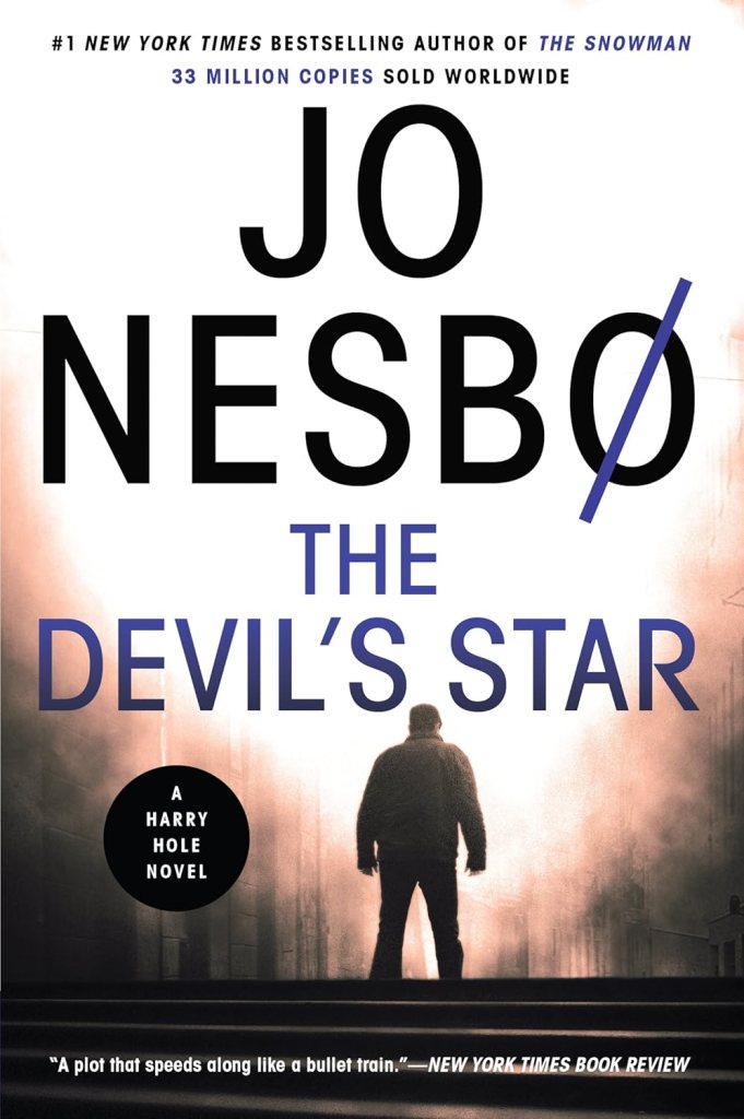 cover from the devil's star by Jo Nesbo