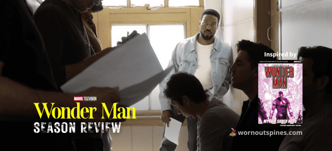 Marvel Television Wonder Man Season Review on wornoutspines.com