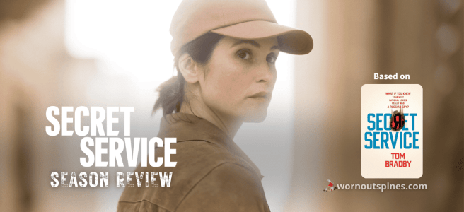 Gemma Arterton in "SECRET SERVICE" TV series based on by Tom Bradby's book.