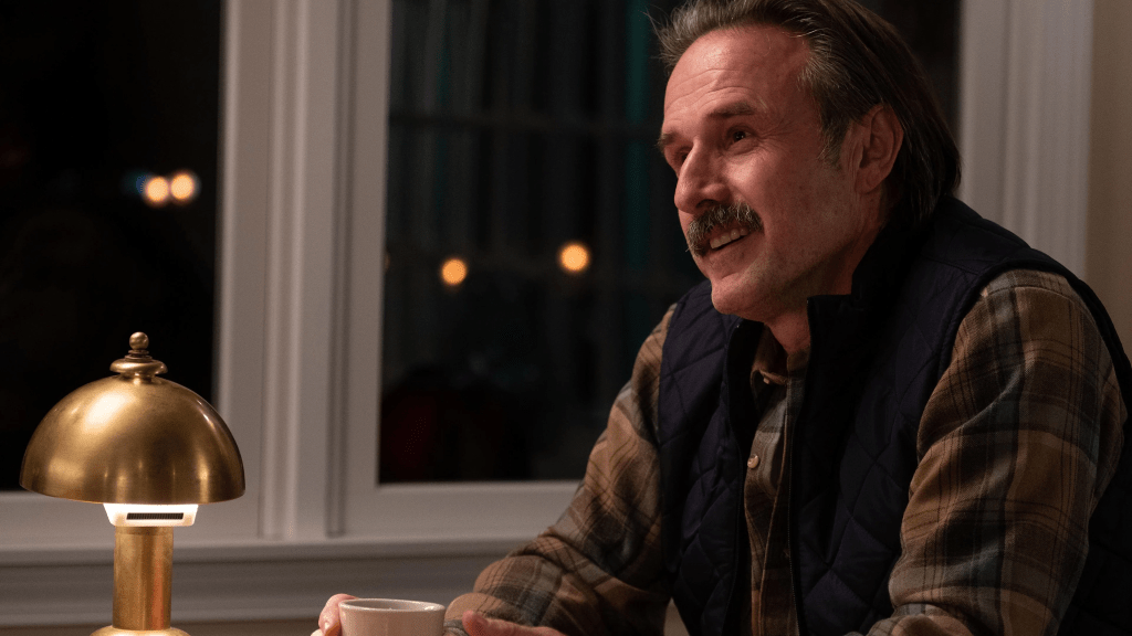 David Arquette as Lambiase in The Storied Life of A.J. Fikry
